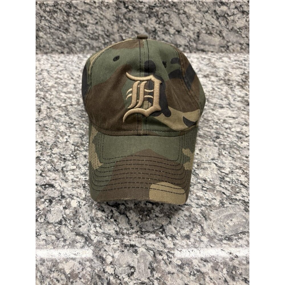 New Era MLB Detroit Tigers Camo 9Twenty Hat